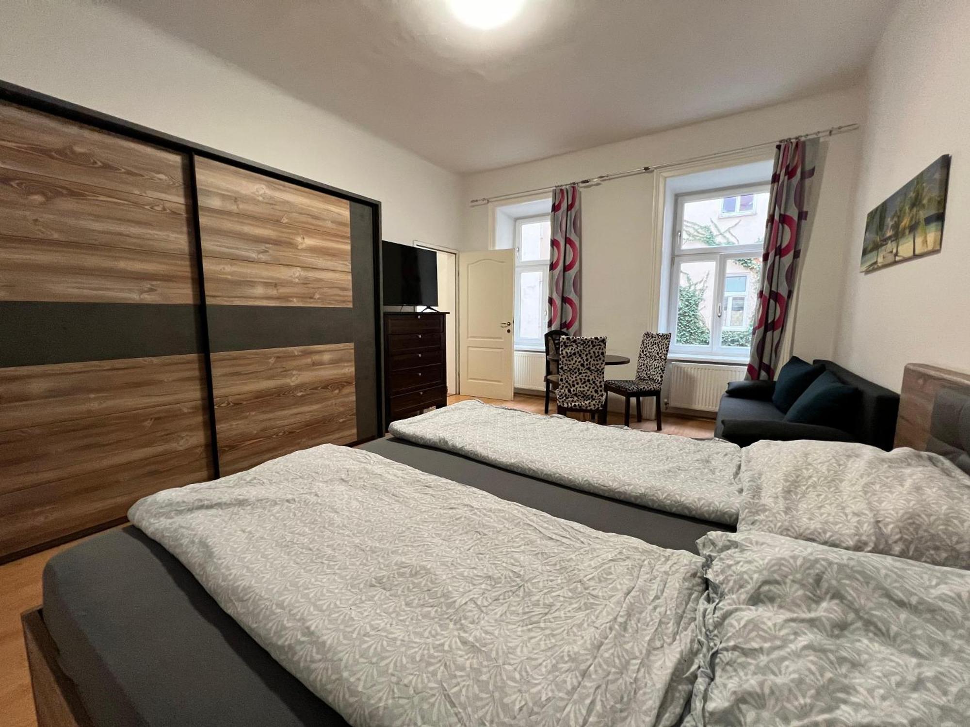 Appartement Charming 1br Perfect For Long Wenen